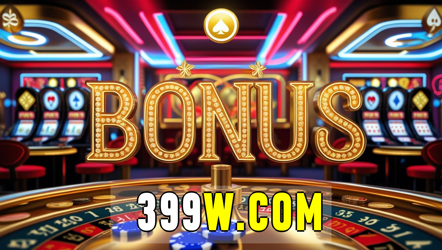 399w  - Promoções e bônus exclusivos para novos jogadores.