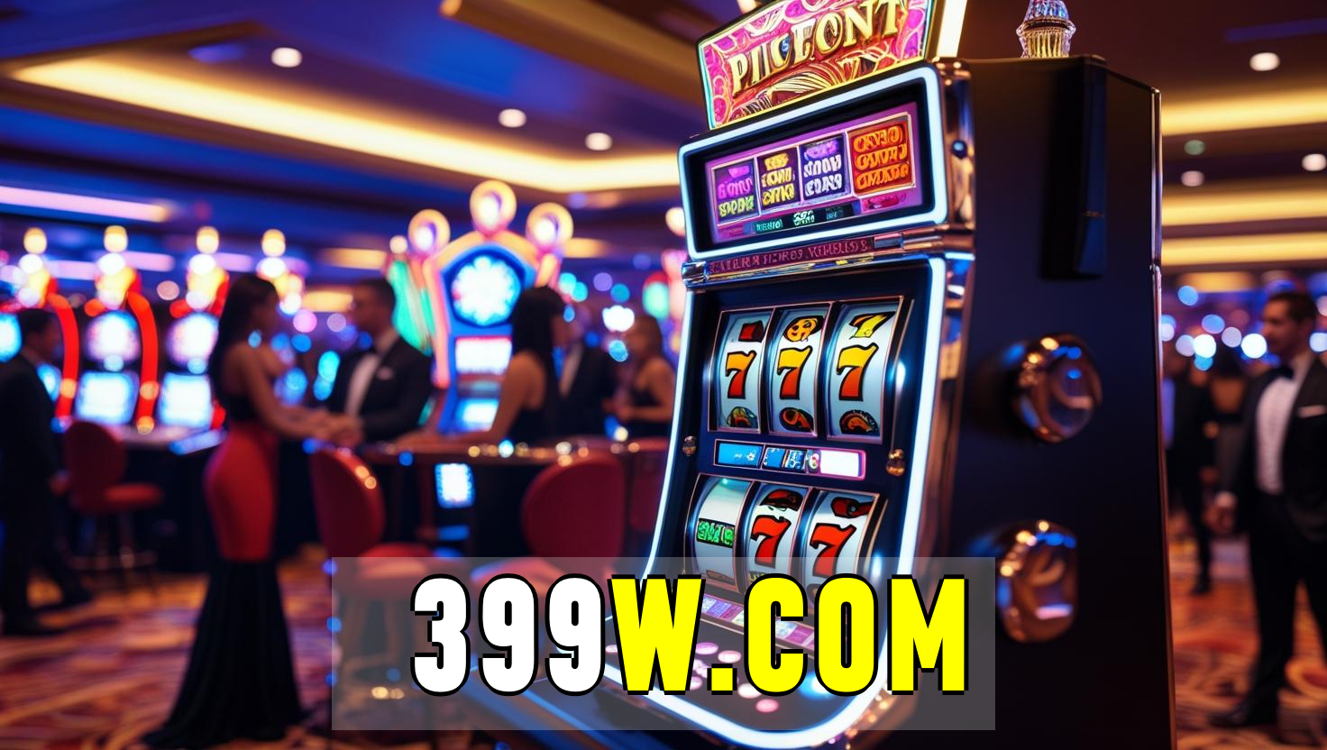 399w – Apostas Altas e Emoção nos Melhores Slots de Vídeo